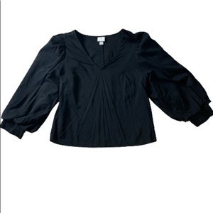 A New Day Dramatic Sleeves Dressy Shirt